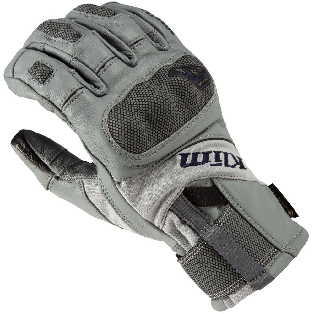 Klim Adventure GTX Short Monument Grey Gloves