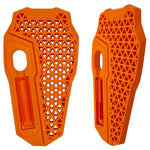 Klim Airbag Vest Compatible D3O Level 2 Back Protector Orange