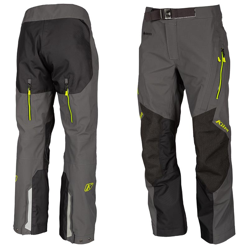 Klim Raptor Goretex Overshell Pant Asphalt Hi-Vis Regular