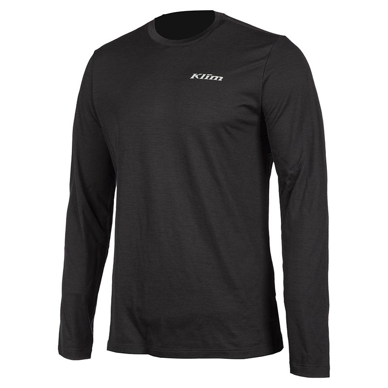 Klim Teton Merino Wool LS Shirt Black