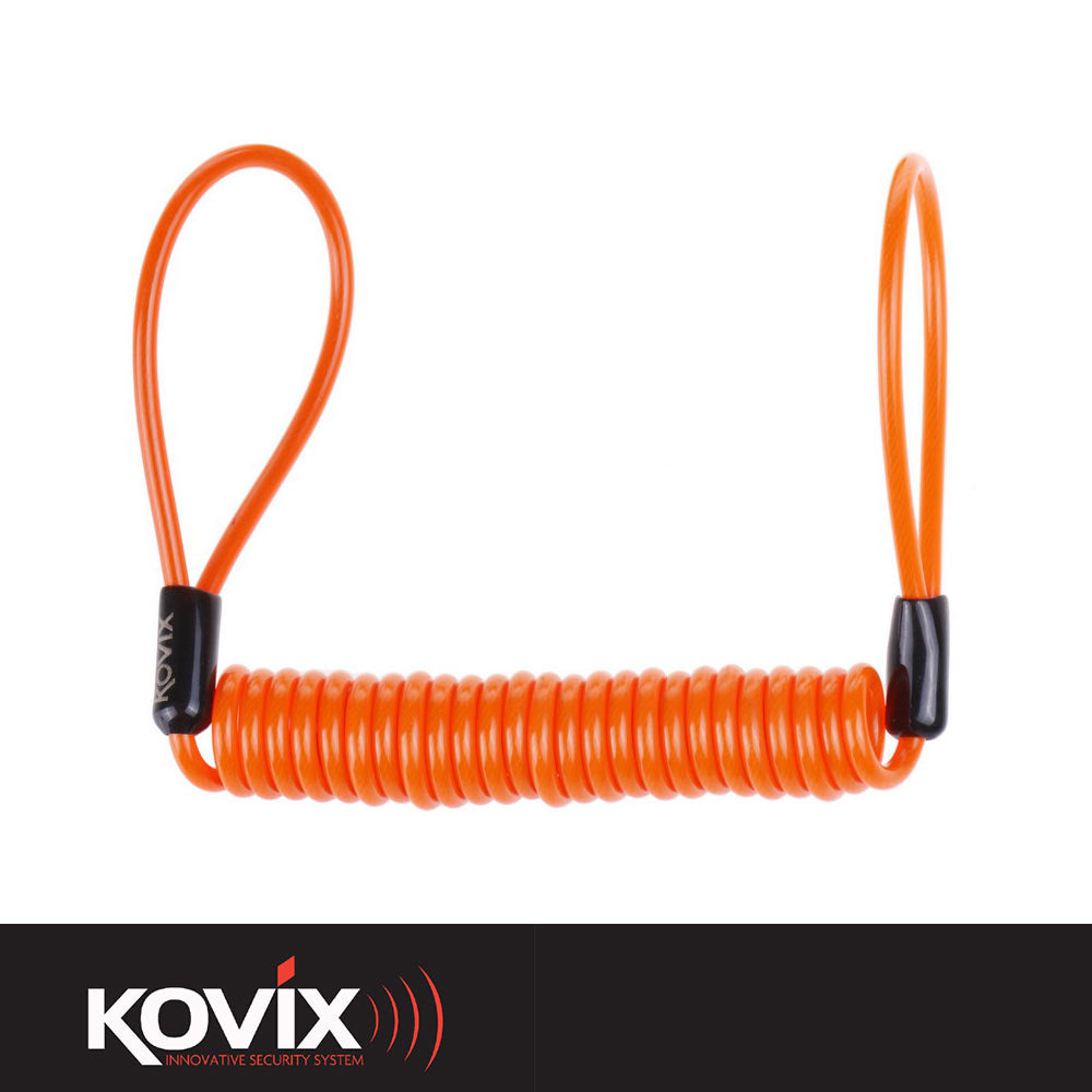 Kovix Disc Lock Reminder - Fluo Orange