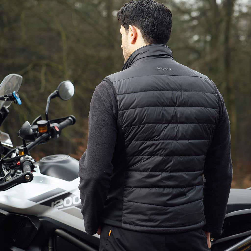 Merlin Flux Heated Body Warmer Vest  4