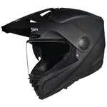 SMK Ares Matt Black + Free Dark Visor 1