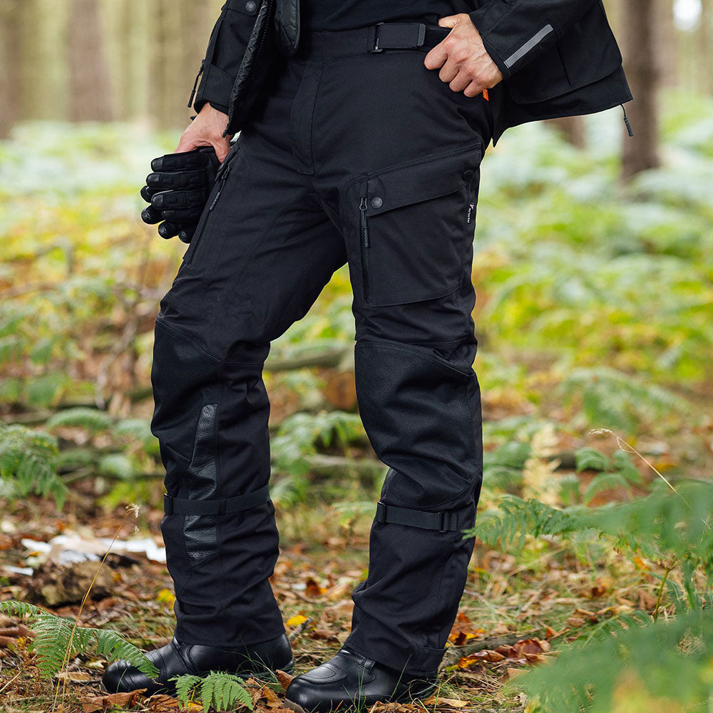 Merlin Condor Laminated D3O Trouser Black Short