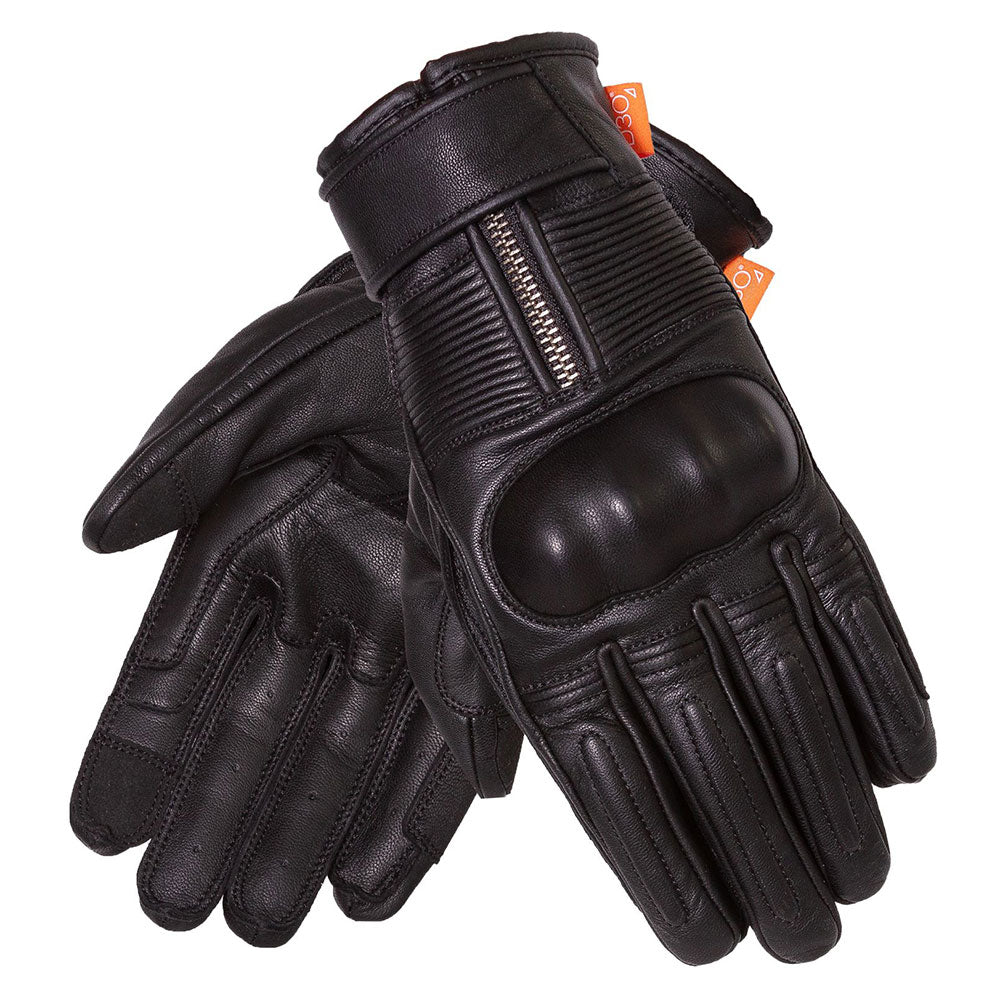 Merlin Glory D3O Leather Glove Black