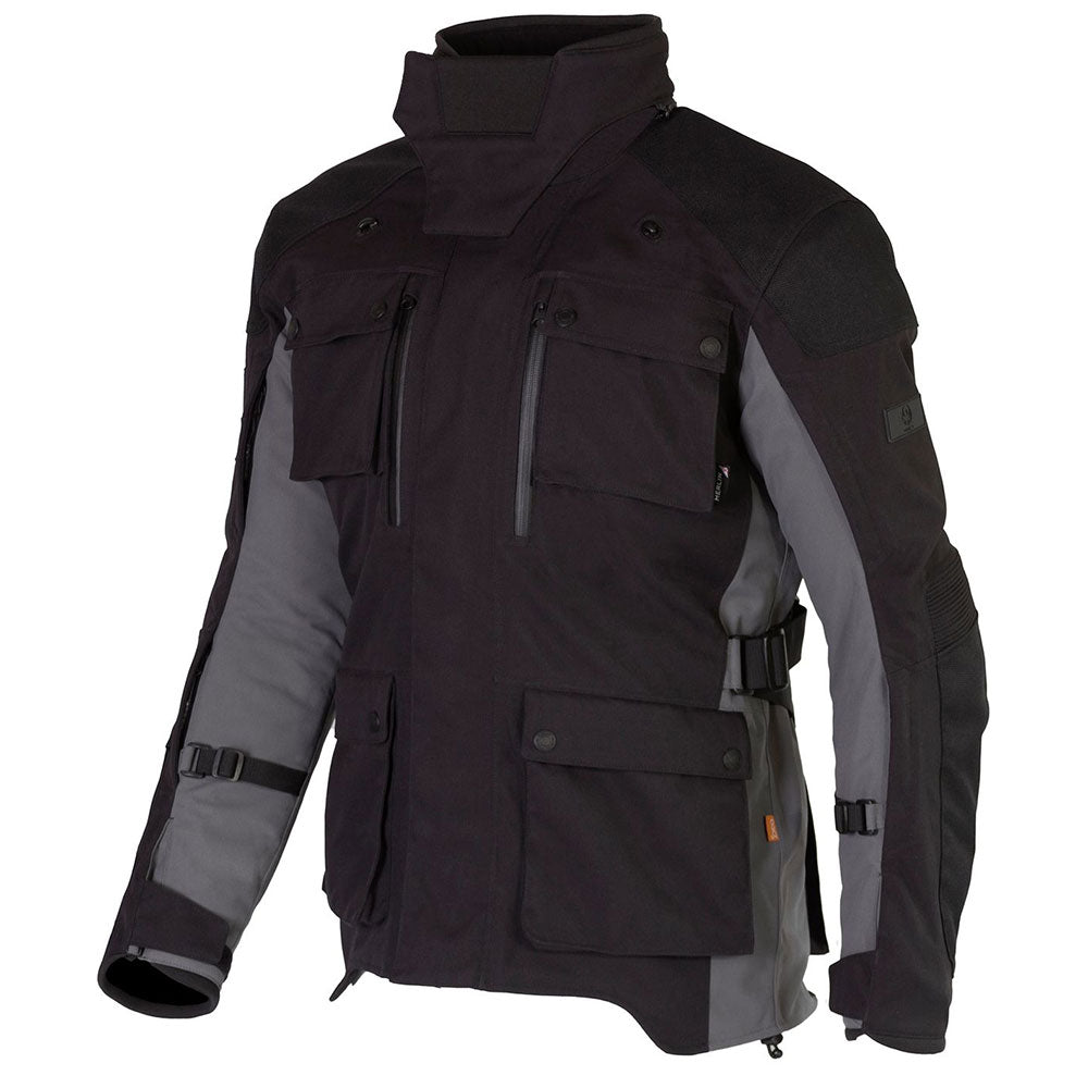 Merlin Solitude Laminated D3O Jacket Black/Grey