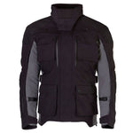 Merlin Solitude Laminated D3O Jacket Black/Grey