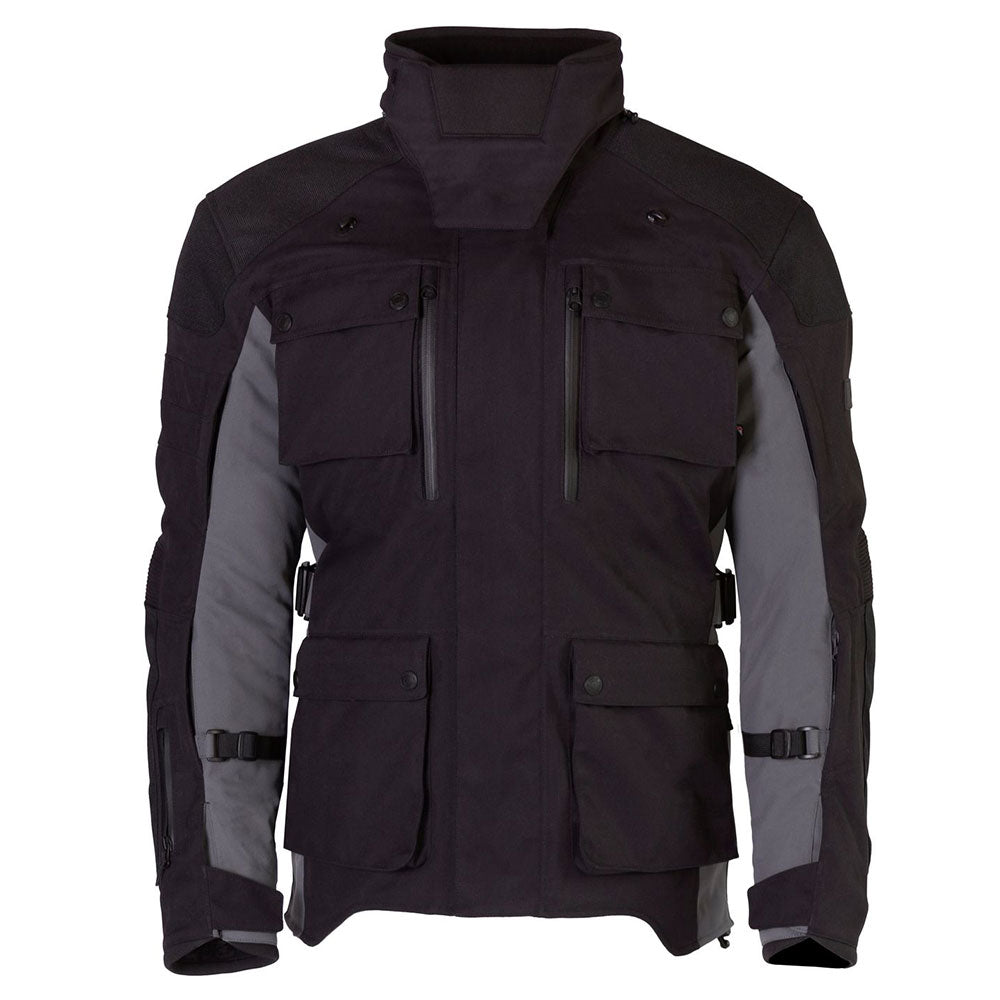 Merlin Solitude Laminated D3O Jacket Black/Grey