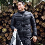 Merlin Yuri Duck Down Mid Layer Jacket Black