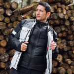 Merlin Yuri Duck Down Mid Layer Jacket Black