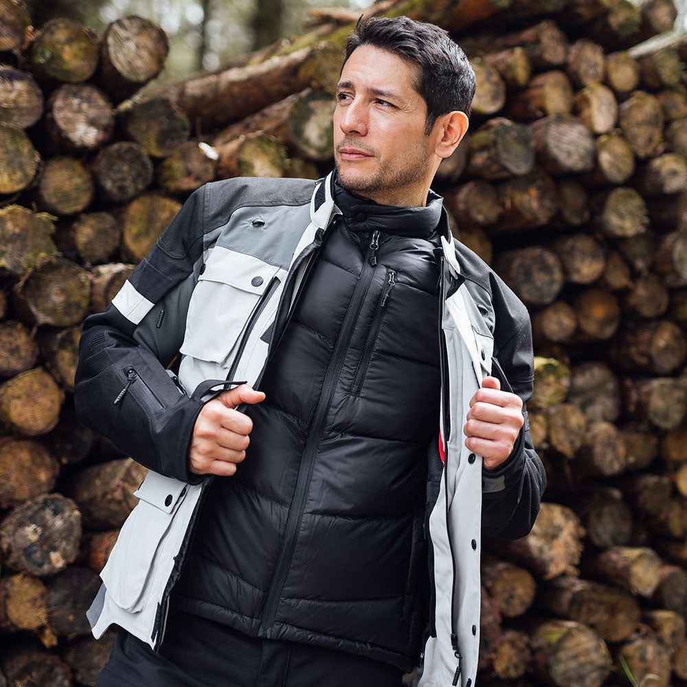Merlin Yuri Duck Down Mid Layer Jacket Black