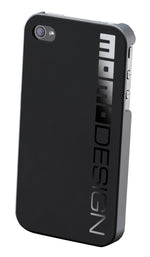Momo Black IPHONE 4S 4 Case Cover Sleeve