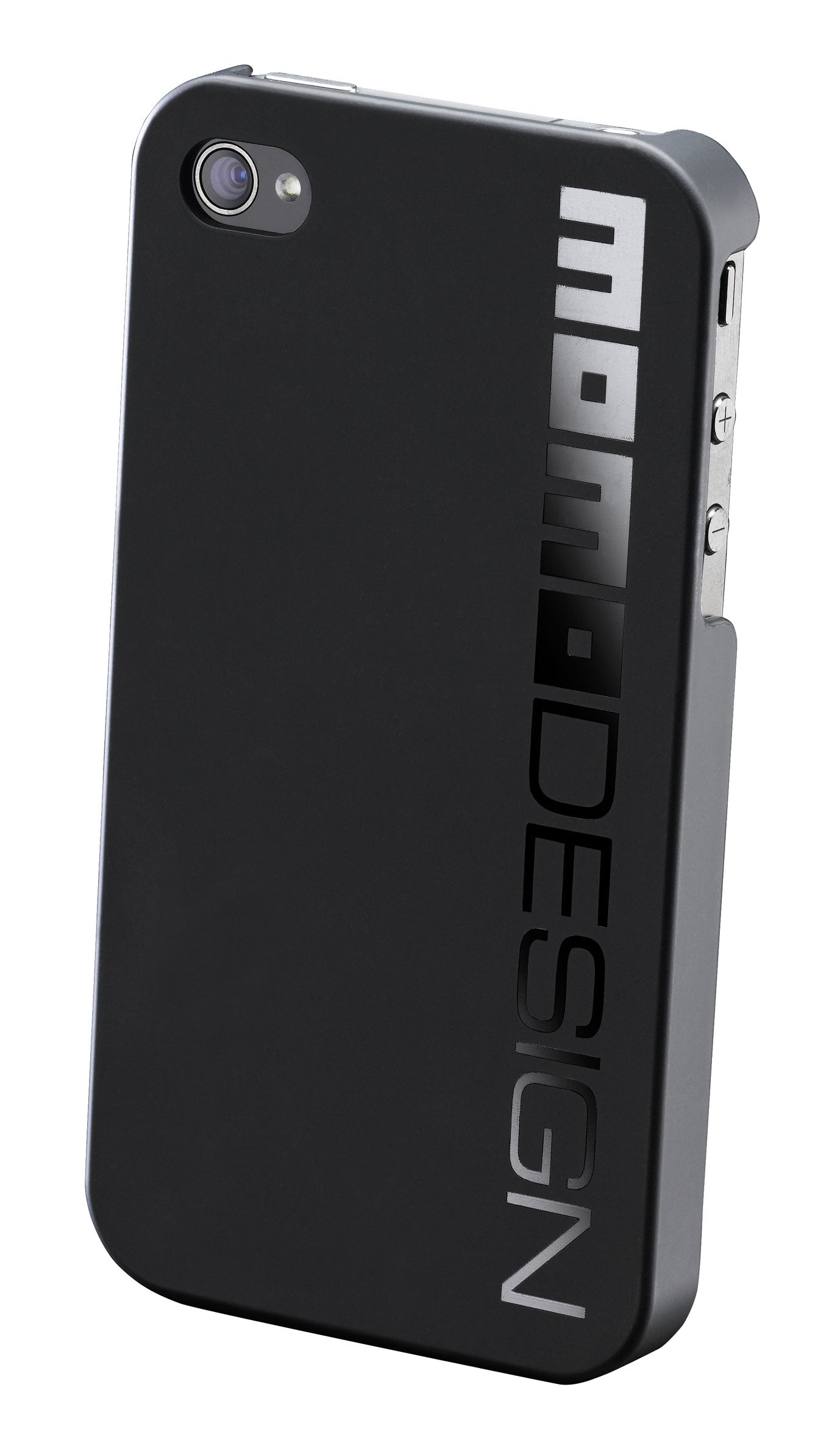 Momo Black IPHONE 4S 4 Case Cover Sleeve