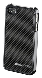Mono Carbon Dark Grey Cover Case Sleeve For IPHONE 4 4S