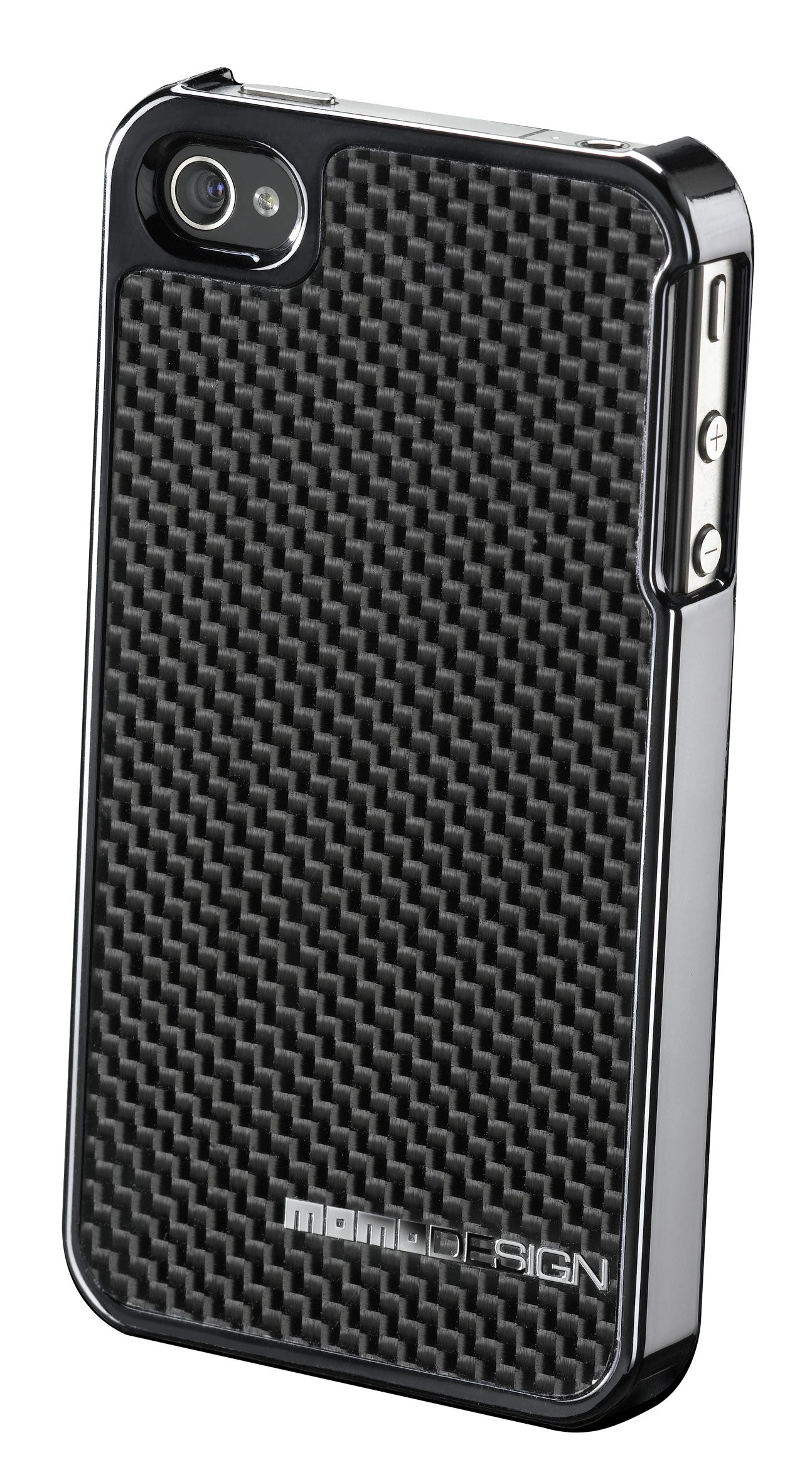 Mono Carbon Dark Grey Cover Case Sleeve For IPHONE 4 4S