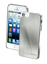 Mono Carbon Silver Cover Case Sleeve For IPHONE 5 5S