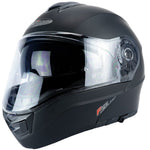 Nitro F440 Satin Black Flip Up Helmet