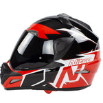 Nitro MX670 Podium Adventure DVS White Red Black
