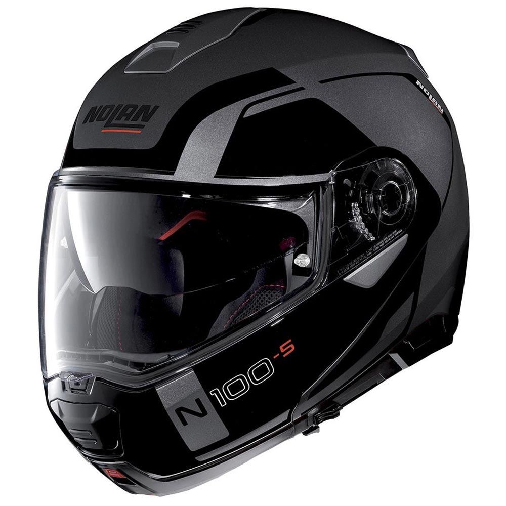 Nolan N100-5 Consistency Flat Lava Grey