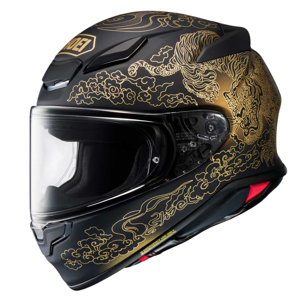 Shoei NXR 2 Fearless TC-5 Black Gold