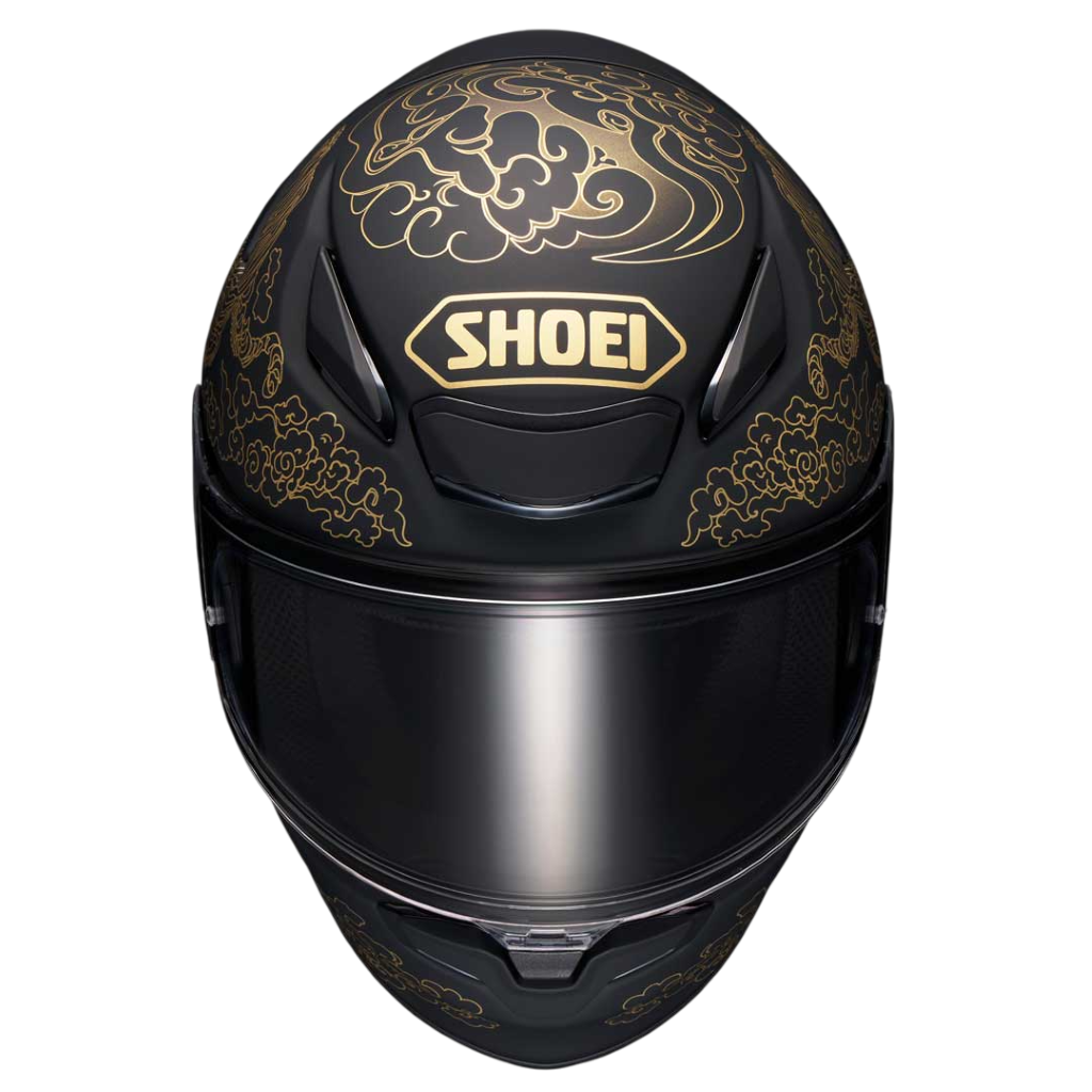 Shoei NXR 2 Fearless TC-5 Black Gold
