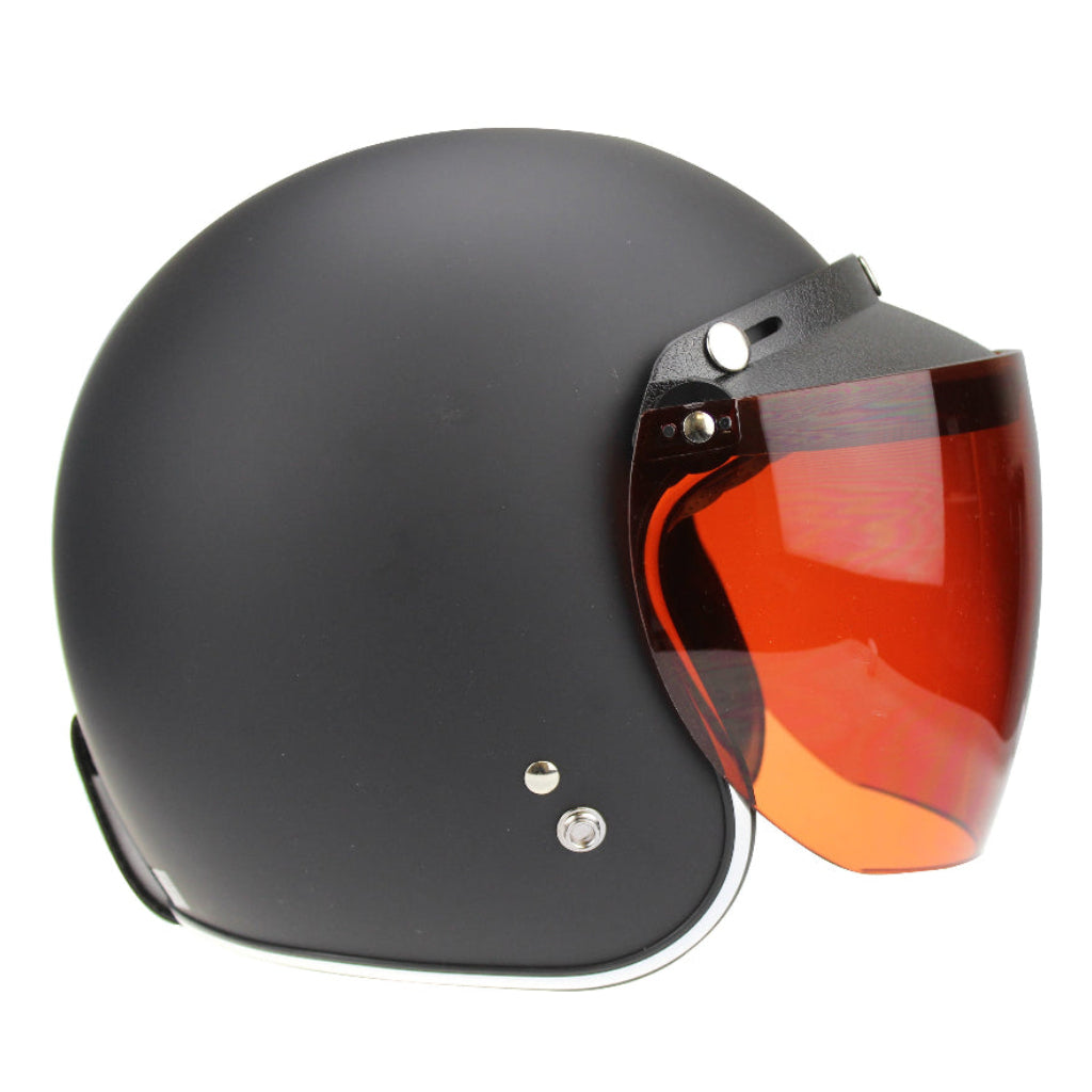 Viper RS04/RSV06/RS05 Open-Face Visor - Peak/Amber