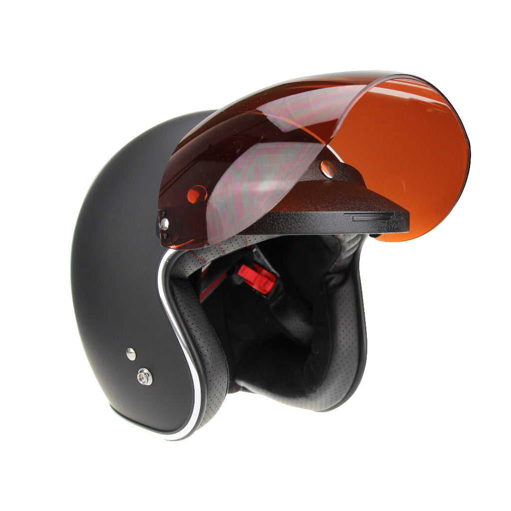 Viper RS04/RSV06/RS05 Open-Face Visor - Peak/Amber