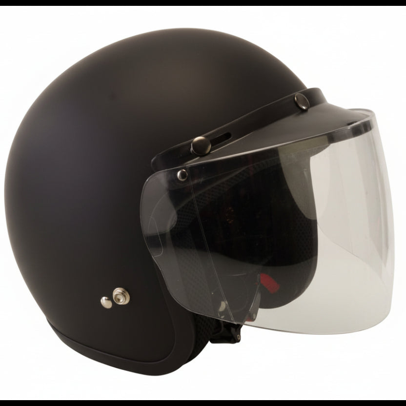 Viper RS04/RSV06/RS05 Open-Face Visor - Peak/Clear