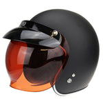 Viper RS04/RSV06/RS05 Open-Face Visor - Bubble Amber