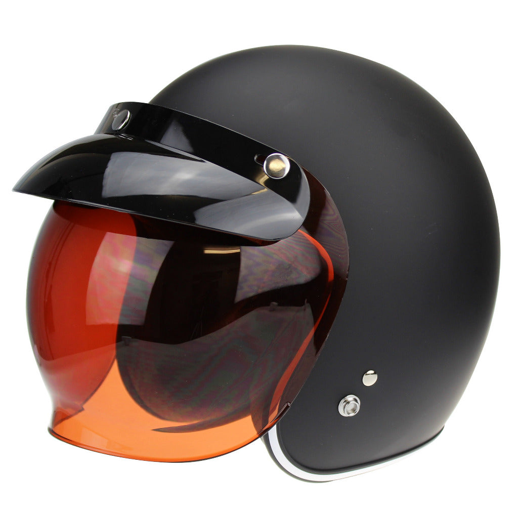 Viper RS04/RSV06/RS05 Open-Face Visor - Bubble Amber