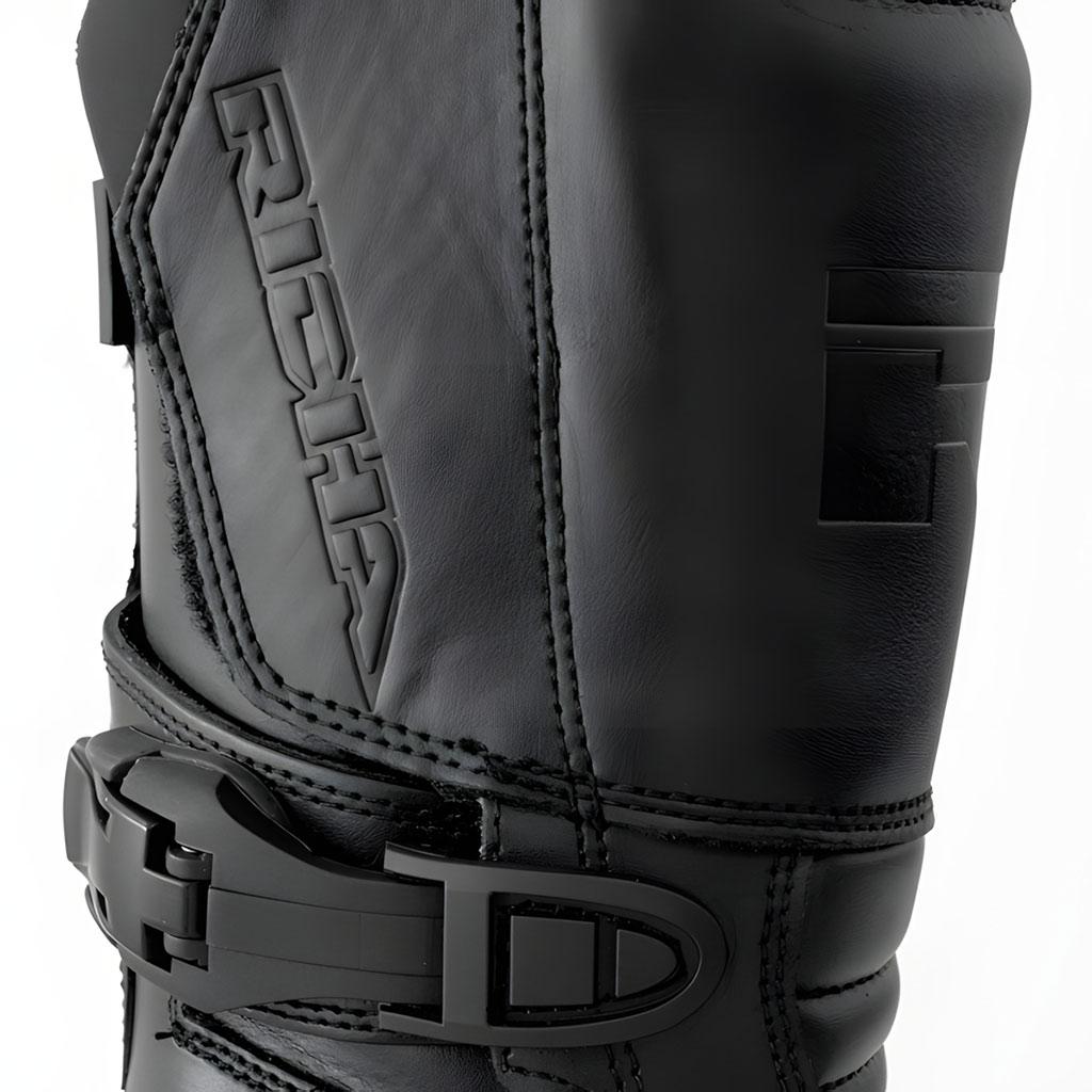 Richa Waterproof Adventure Touring WP Boots Black