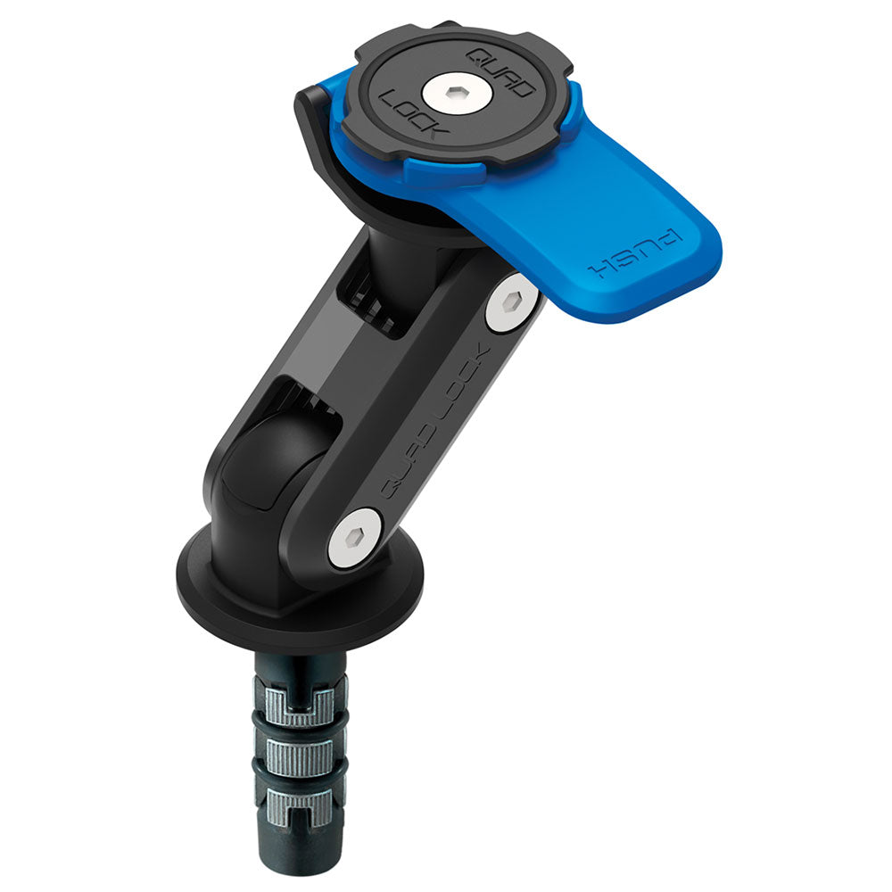 Quad Lock Motorcycle Fork Stem Mount