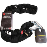 Kovix KCK Padlock & Chain 10mm X 1500mm