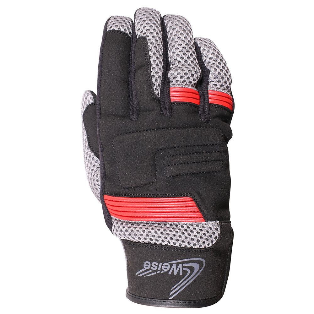 Weise Kona Gloves Black/Red