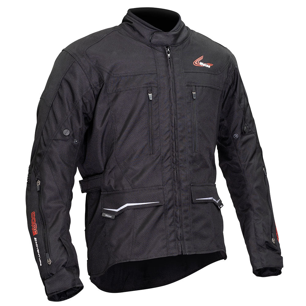 Weise Core ADV Waterproof Jacket Black