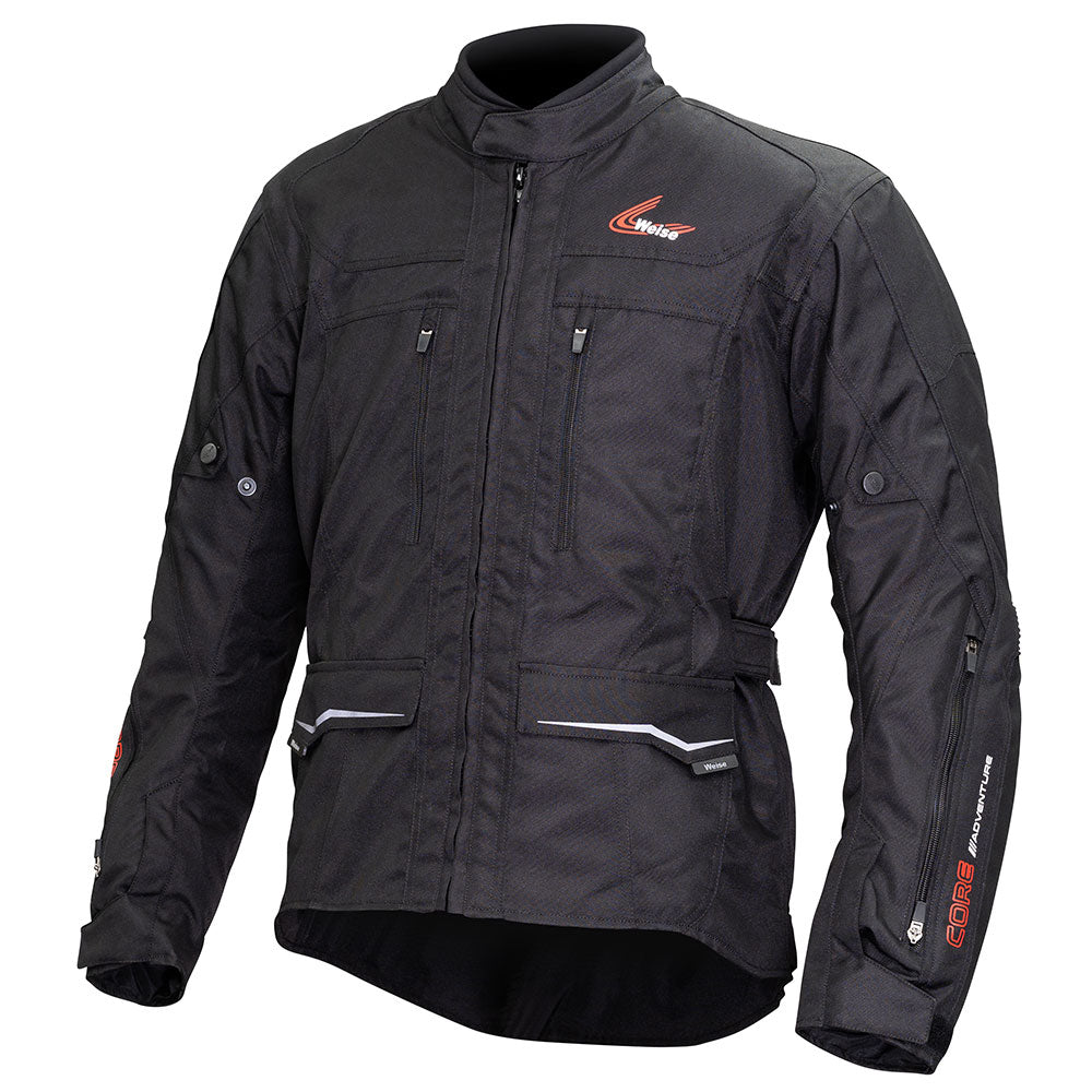 Weise Core ADV Waterproof Jacket Black