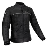 Weise Scout Mesh Jacket Womens Black