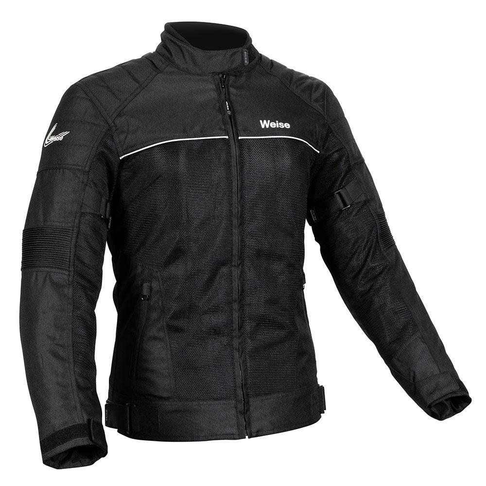 Weise Scout Mesh Jacket Womens Black