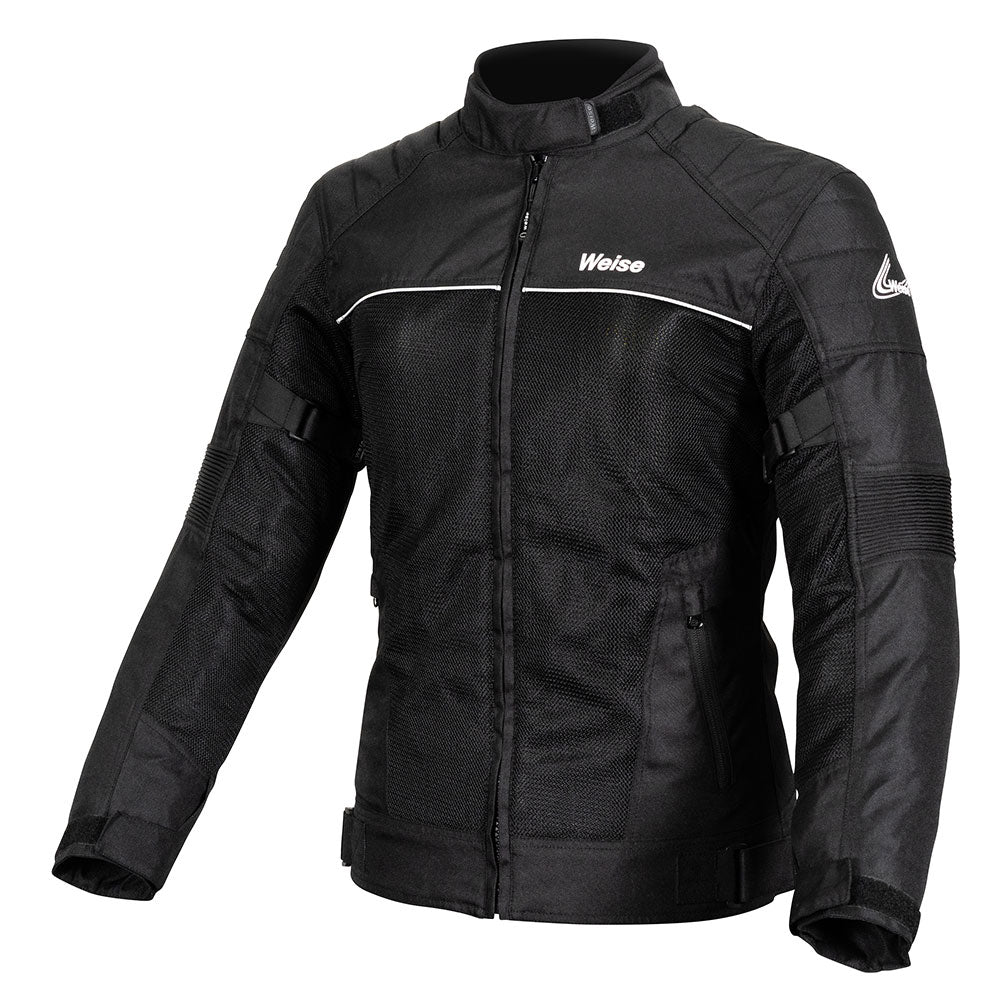 Weise Scout Mesh Jacket Womens Black