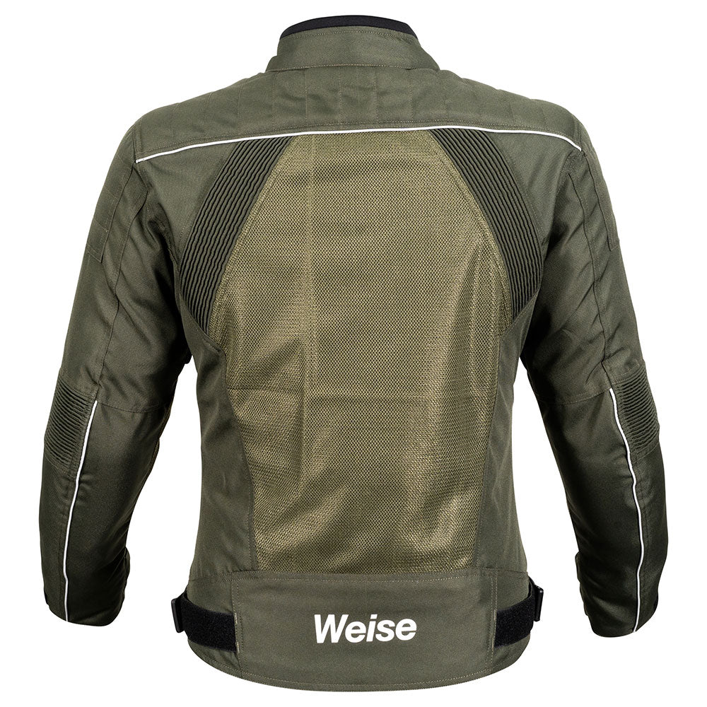 Weise Scout Mesh Jacket Womens Green