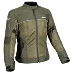 Weise Scout Mesh Jacket Womens Green