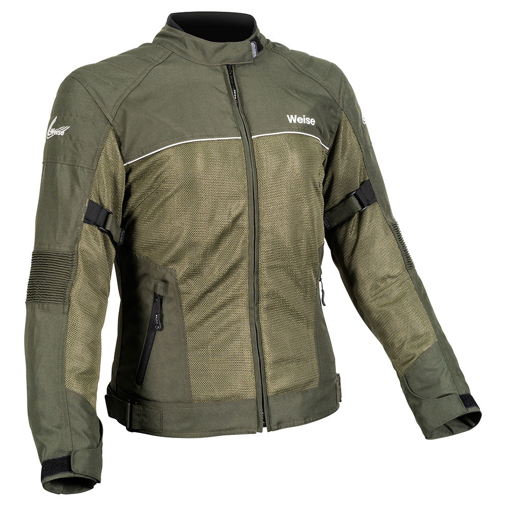 Weise Scout Mesh Jacket Womens Green