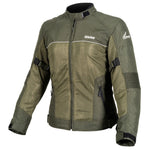 Weise Scout Mesh Jacket Womens Green