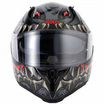 Vcan H128 Titan Grey Helmet