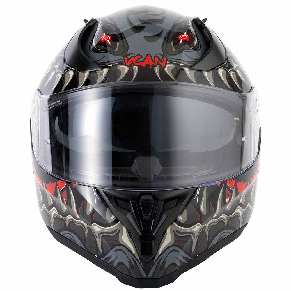 Vcan H128 Titan Grey Helmet
