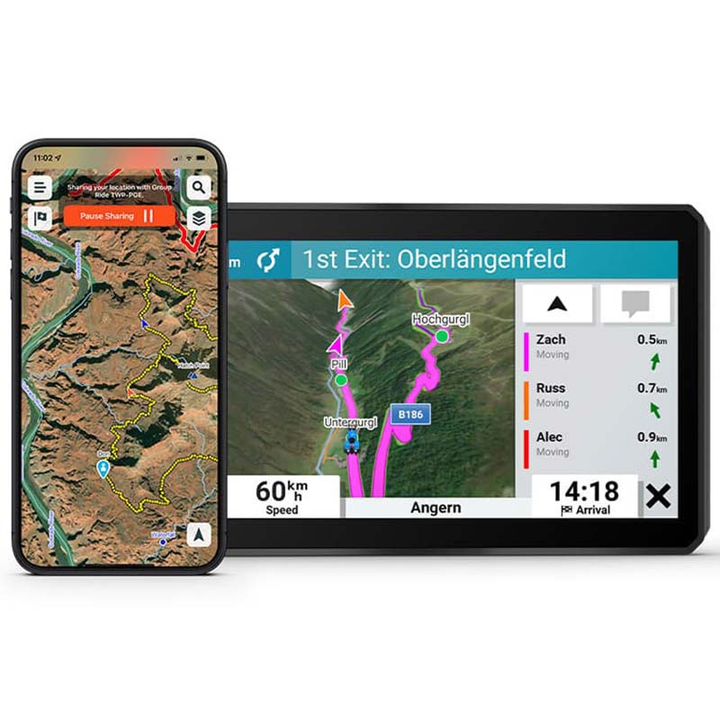 Garmin Zumo XT2 Motorcycle Sat Nav
