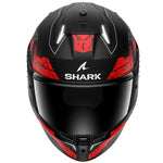 Shark Skwal i3 Rhad Black Red