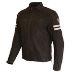 Merlin Hixon II D3O Leather Jacket Brown