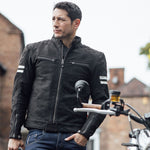 Merlin Hixon II D3O Leather Jacket Brown