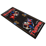 Limited Edition Peter Hickman Trooper Iron Maiden Motorcycle Garage Mat
